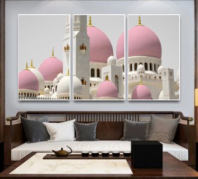 Trang Trang Trí Lâu Đài Hồng VR72