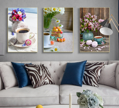 Trang Trang Trí Tách Trà V4-34