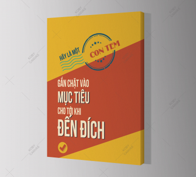 Hãy Là Một Con Tem Bám Chặt Mục Tiêu Cho Tới Khi Đến Đích