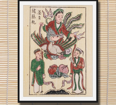 Tranh Đông Hồ TDH24