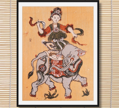 Tranh Đông Hồ TDH88