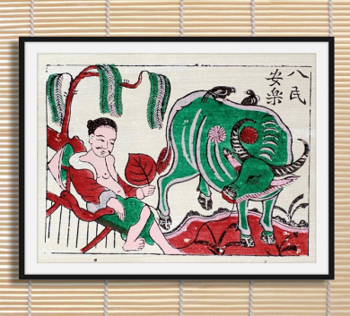 Tranh Đông Hồ TDH104