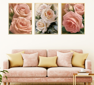 Trang Trang Trí Hoa Hồng TT02