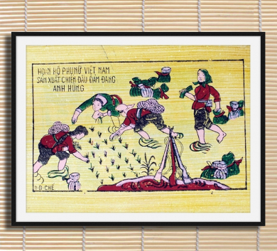 Tranh Đông Hồ TDH56